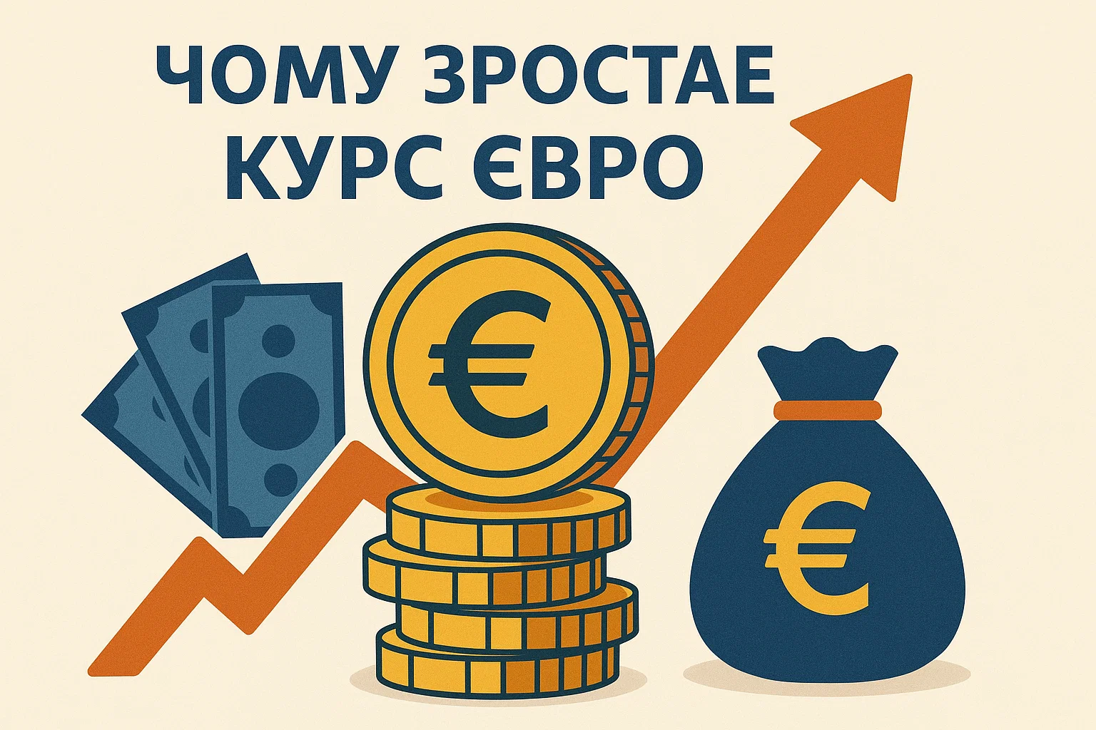 Чому зростає курс євро: головні причини і що робити вкладникам