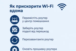 Як прискорити Wi-Fi вдома: дієві поради і пристрої