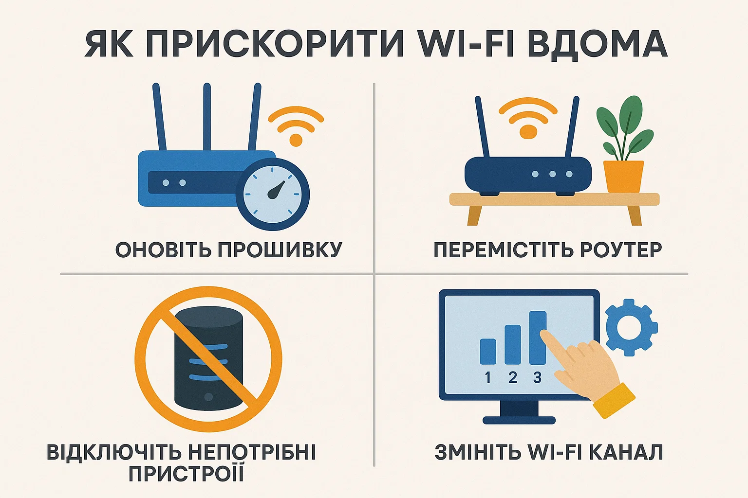 Як прискорити Wi-Fi вдома: дієві поради і пристрої