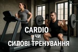 Кардіо чи силові тренування: що ефективніше для схуднення