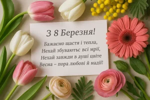 Привітання з 8 Березня у віршах та прозі — найкращі ідеї