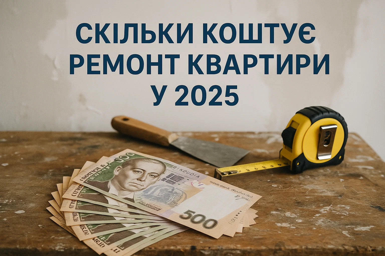 Скільки коштує ремонт квартири у 2025 році