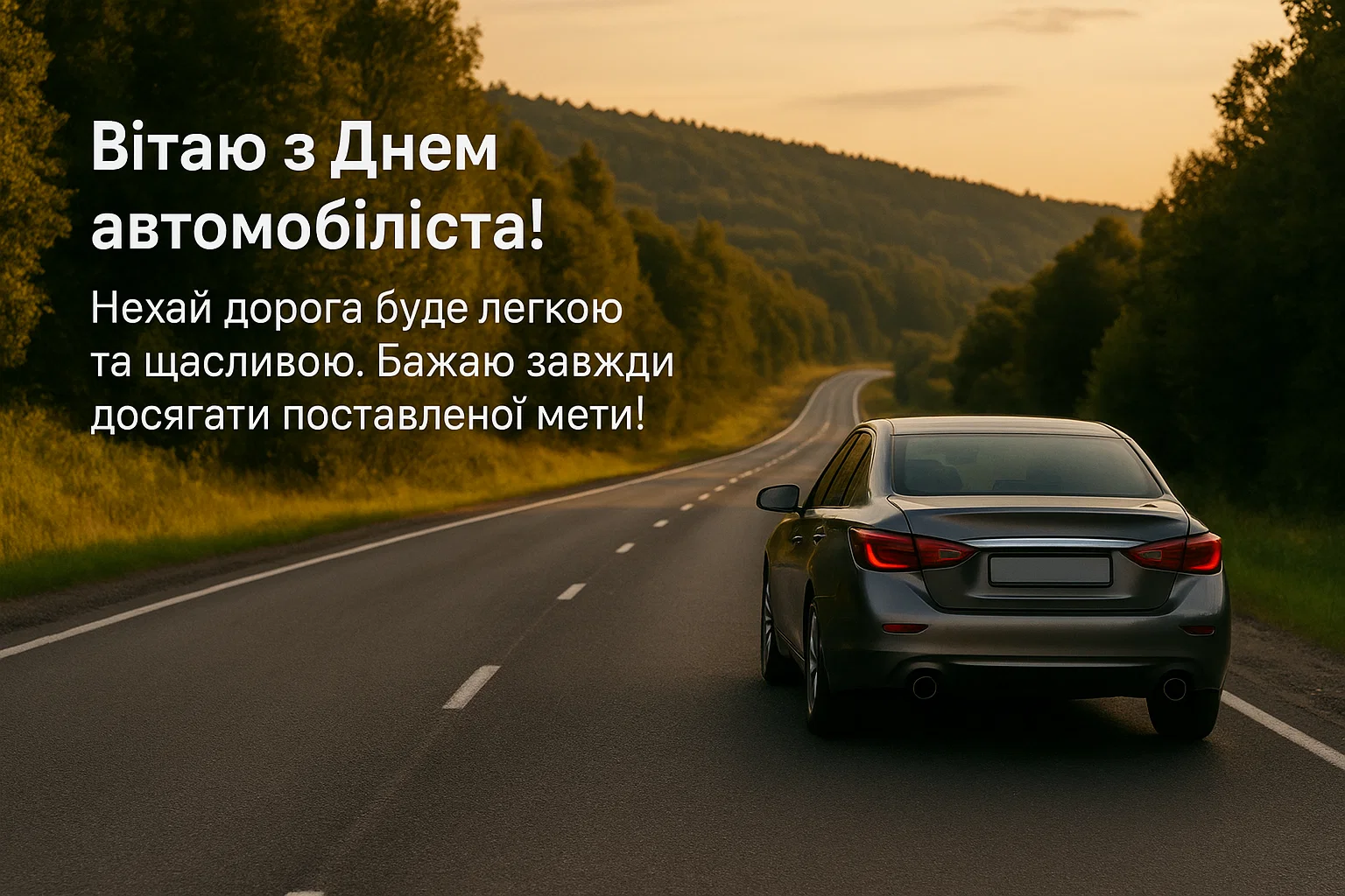 З Днем Автомобіліста 2025: гарні привітання, вірші, картинки