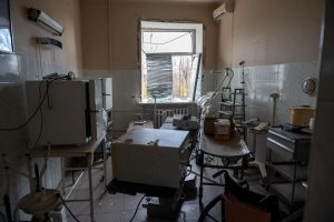 Атака на Київ: пошкоджено Інститут отоларингології