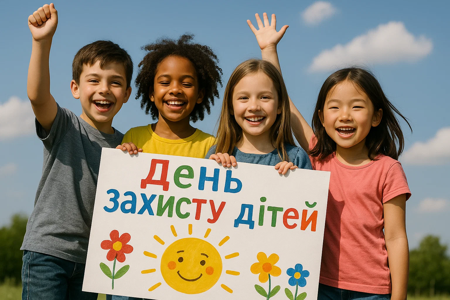 День захисту дітей відзначають в Україні 20 листопада