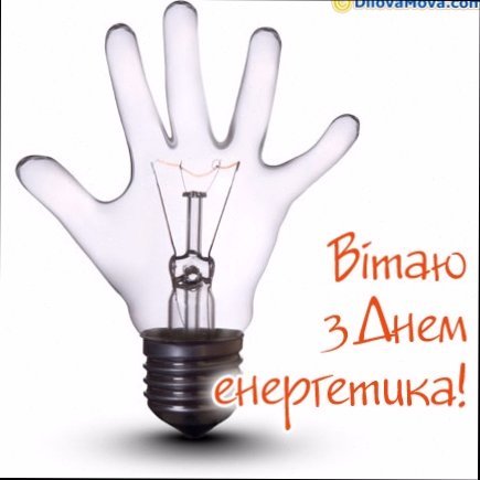 День енергетика — найкращі привітання
