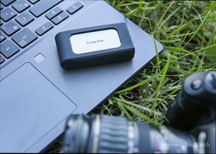 Найкращі портативні SSD для фотографів 2025