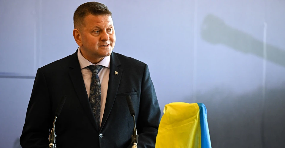 Залужний може залишити посаду посла у Великій Британії
