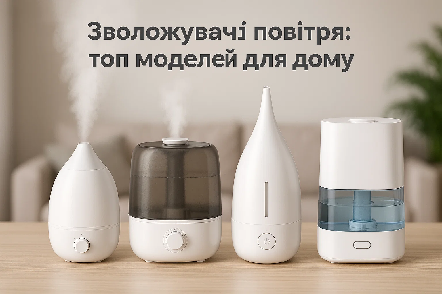 Зволожувачі повітря 2025: топ моделей для дому