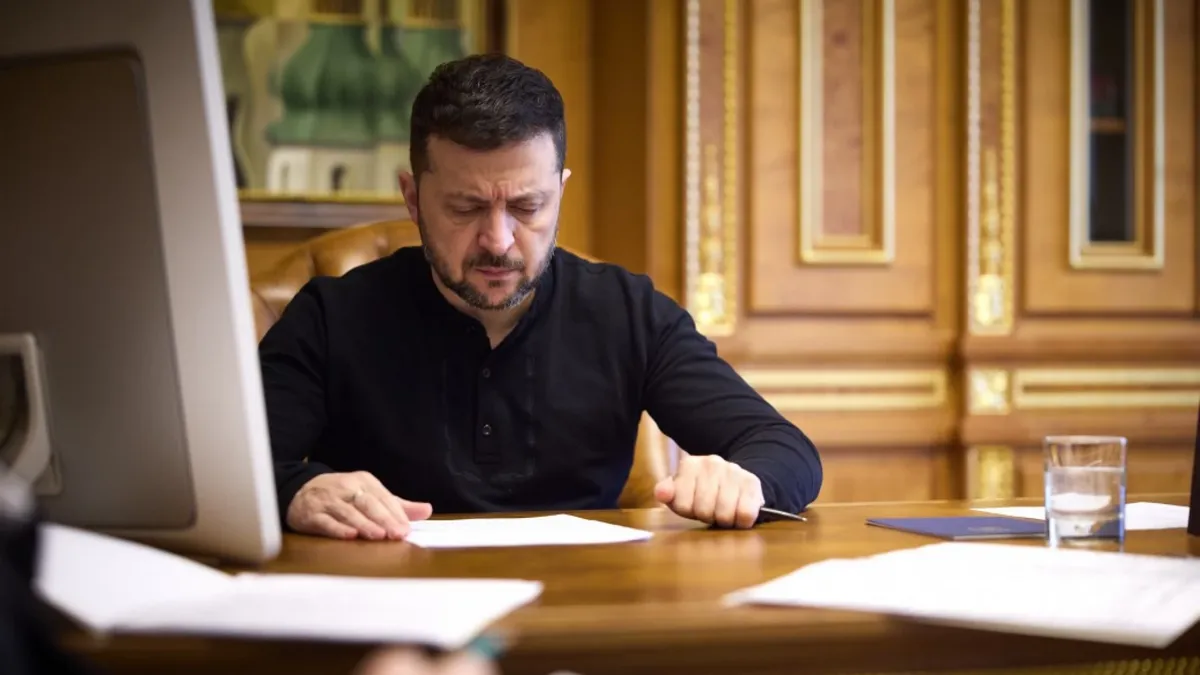 Зеленський призначив нових голів чотирьох ОВА