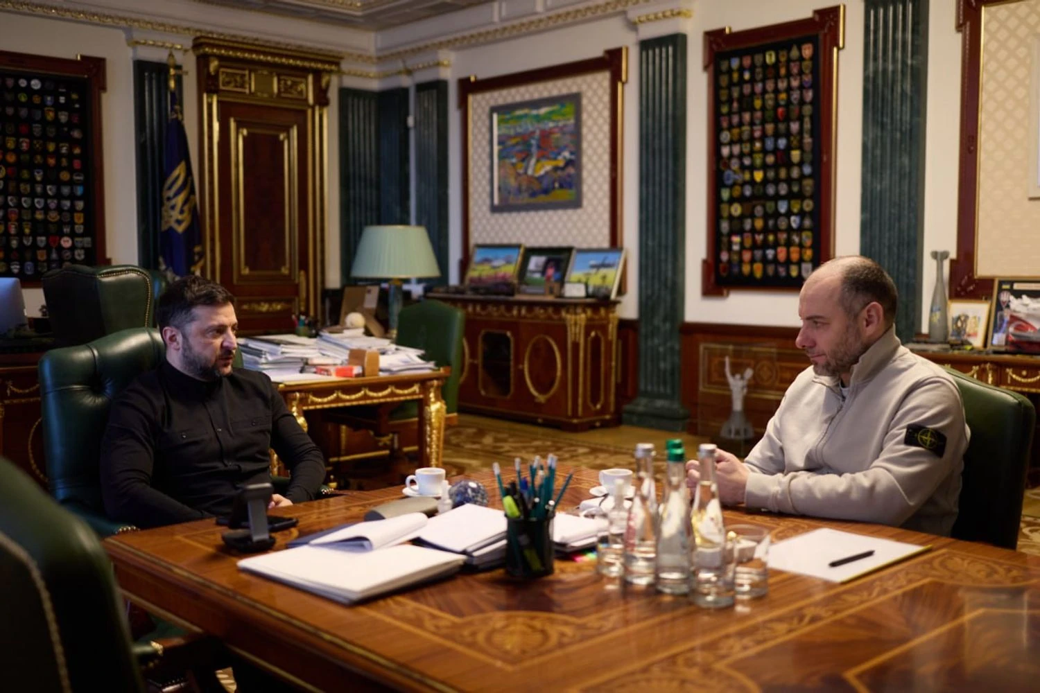 Олександр Кубраков і Зеленський обговорили енергетичну ситуацію в Україні