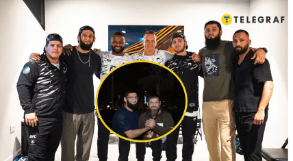 У Грозному сталася ДТП за участю Адама Кадирова та бійця UFC Хамзата Чимаєва