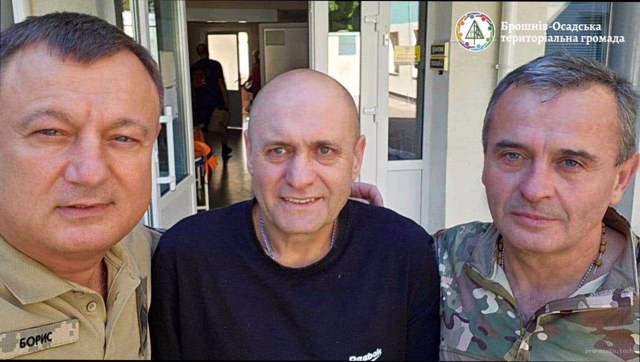Боєць після полону повернувся служити