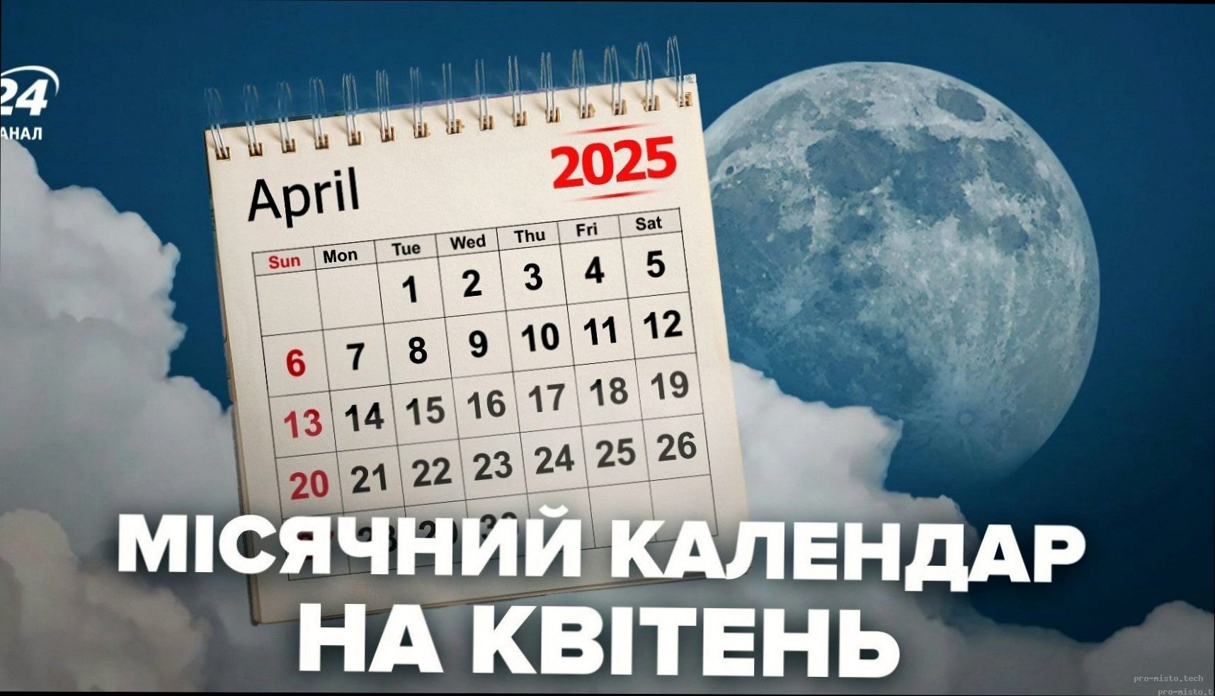 Що важливого потрібно знати сьогодні 11 квітня