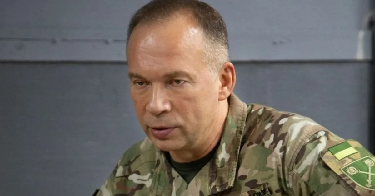 Сирський: загроза наступу РФ з Білорусі залишається реальною