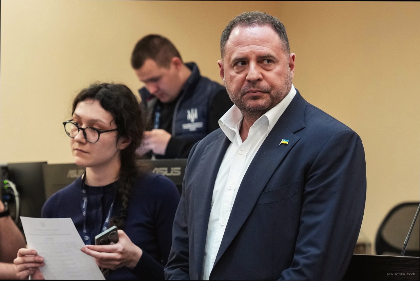 Єрмак залишився під вартою: що вирішив суд