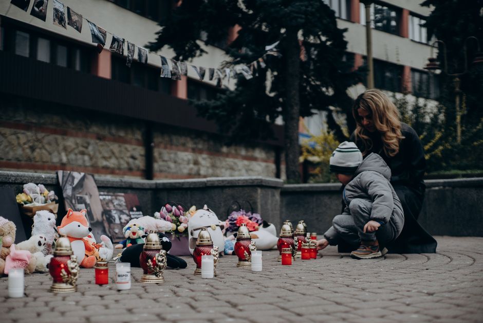Привітання до Дня пам'яті захисників України