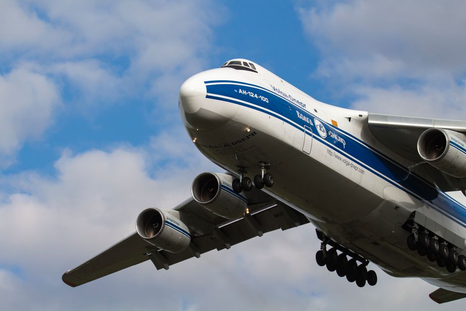 Ан-124 "Руслан", що возив ракети для "Іскандерів", знову помічений