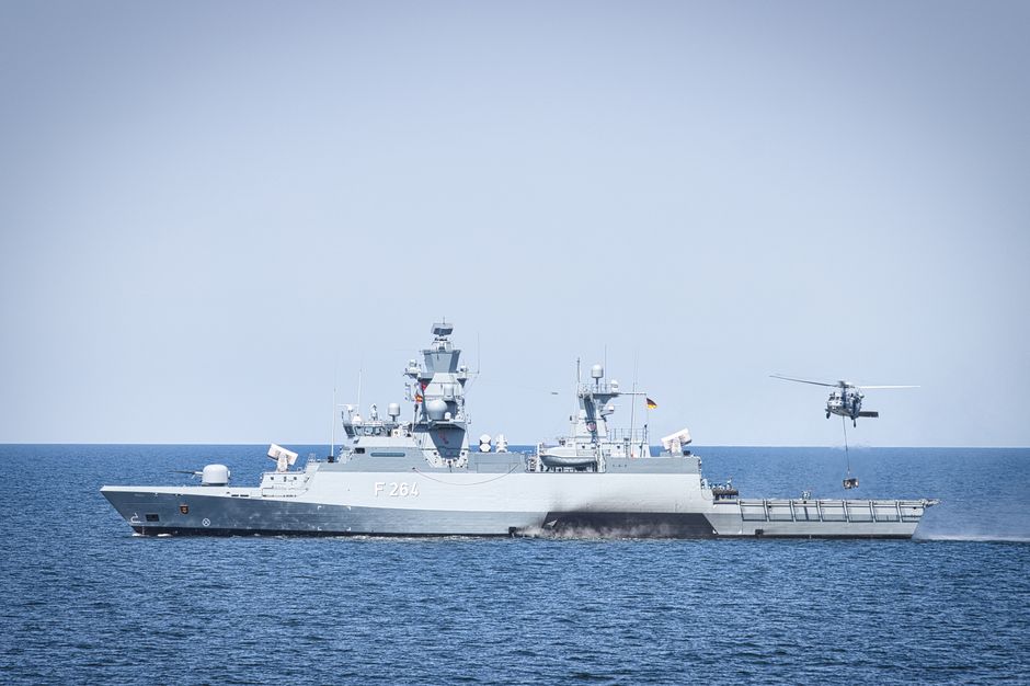 Фрегат США USS Klakring потоплено під час навчань у 2026 році